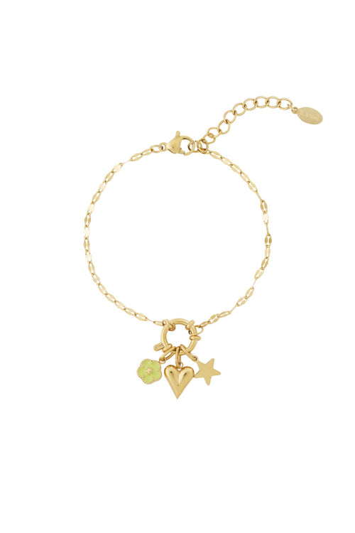 Bloemenarmband met eenvoudig DIY-design - Jewellery Fever