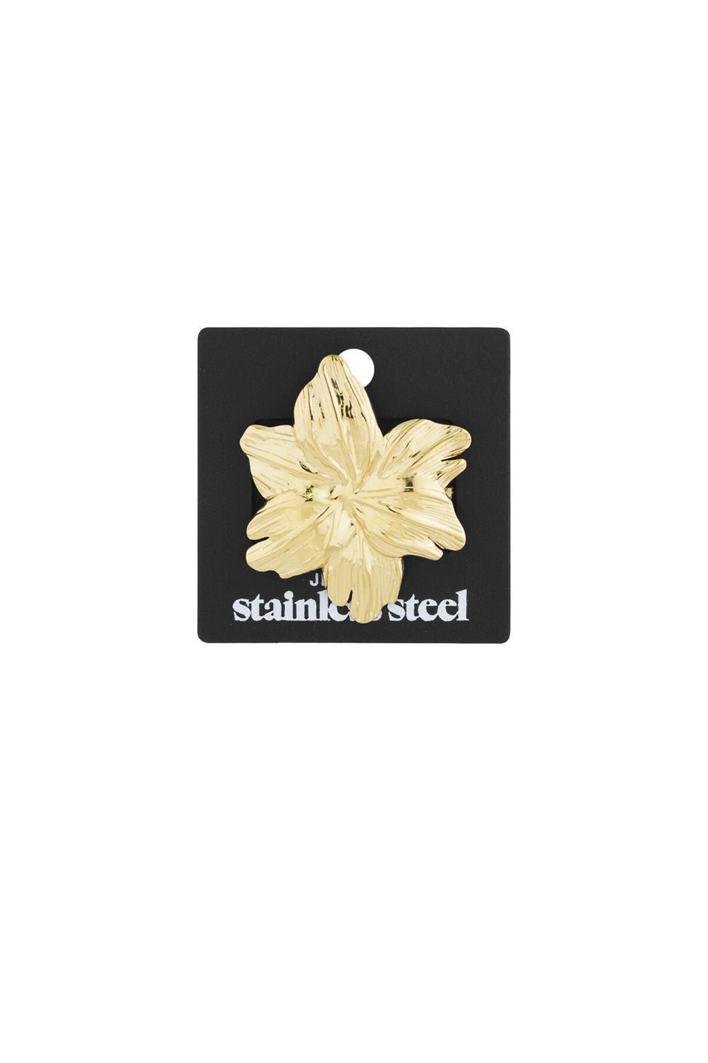 Sierlijke broche met bloemdesign - Jewellery Fever
