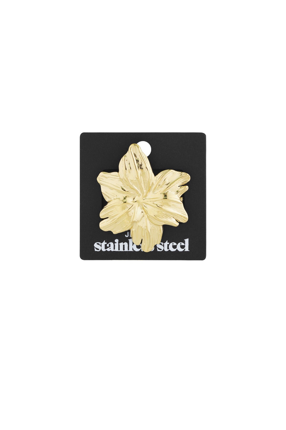 Sierlijke broche met bloemdesign - Jewellery Fever