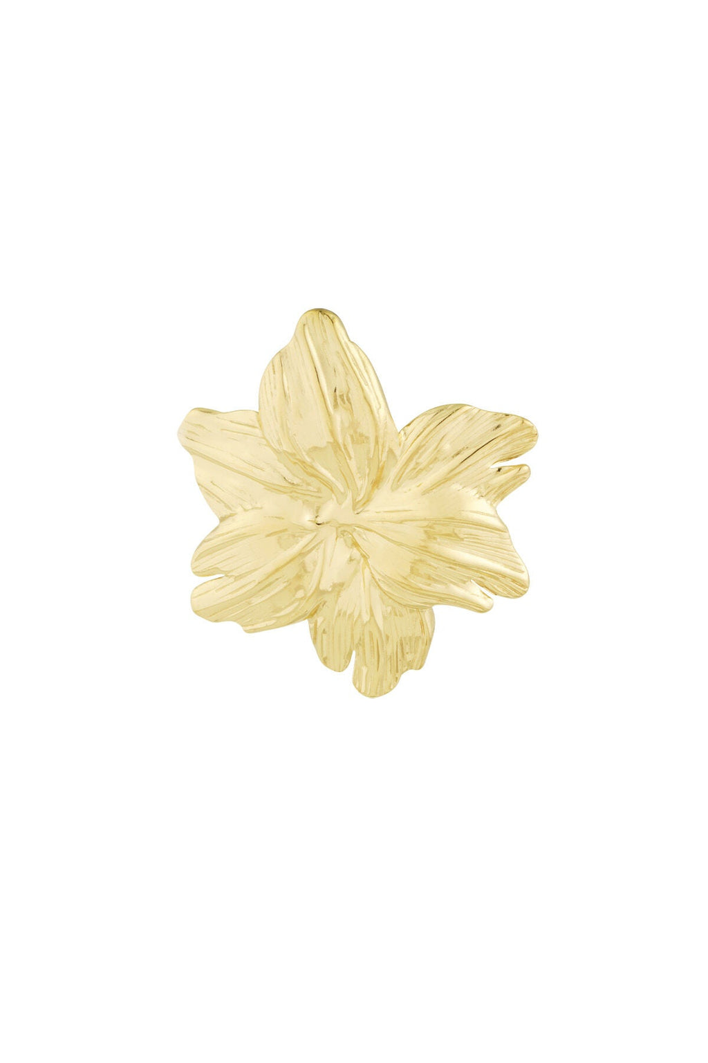 Sierlijke broche met bloemdesign - Jewellery Fever