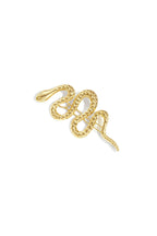 Broche slang met steentjes - Jewellery Fever