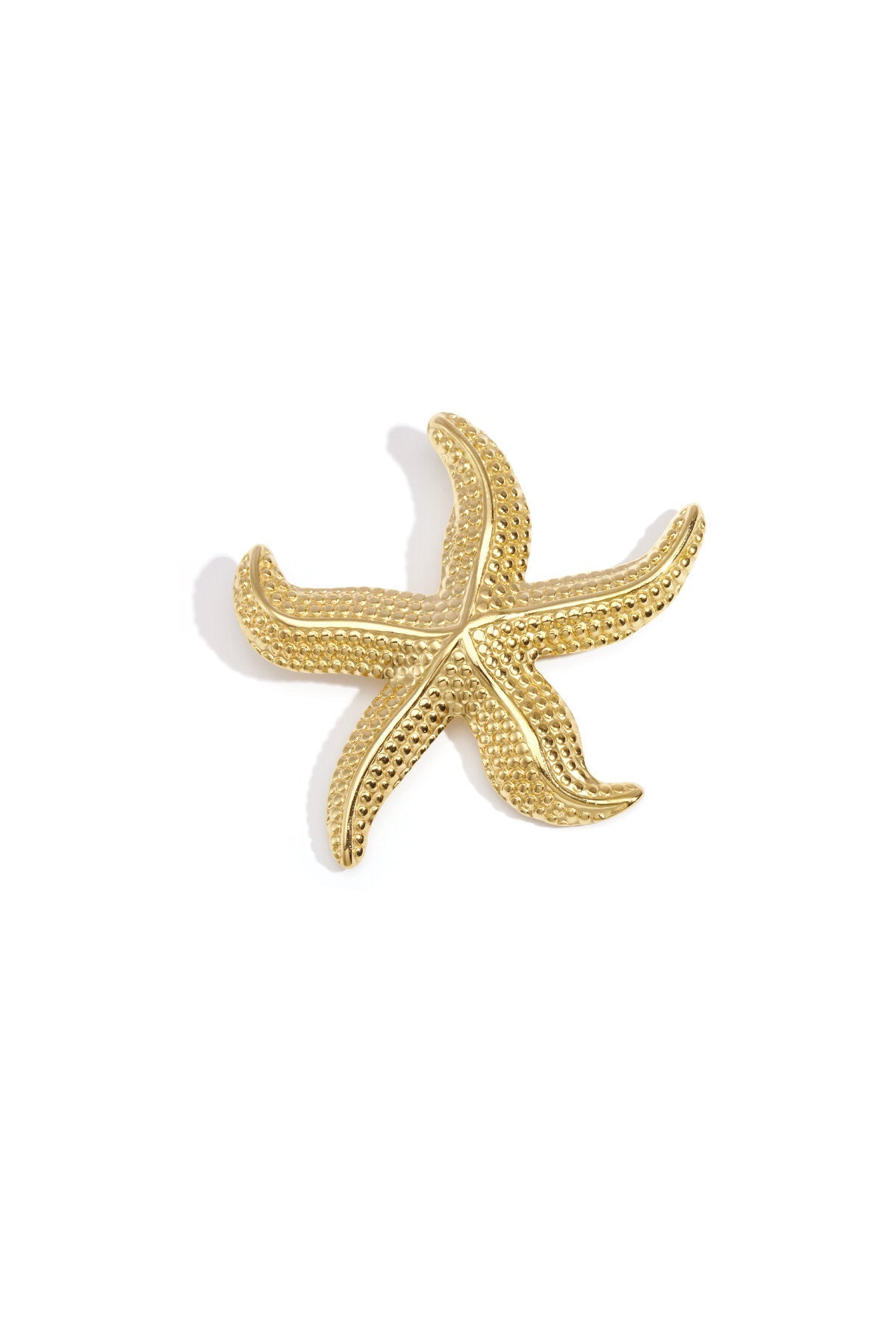 Vrolijke broche met zeestermotief - Jewellery Fever