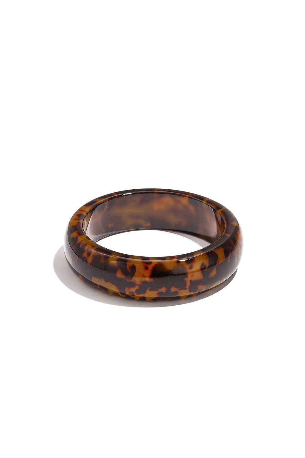 Bruine panter bangle - Jewellery Fever