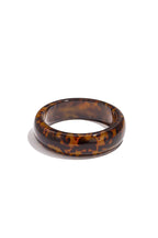 Bruine panter bangle - Jewellery Fever