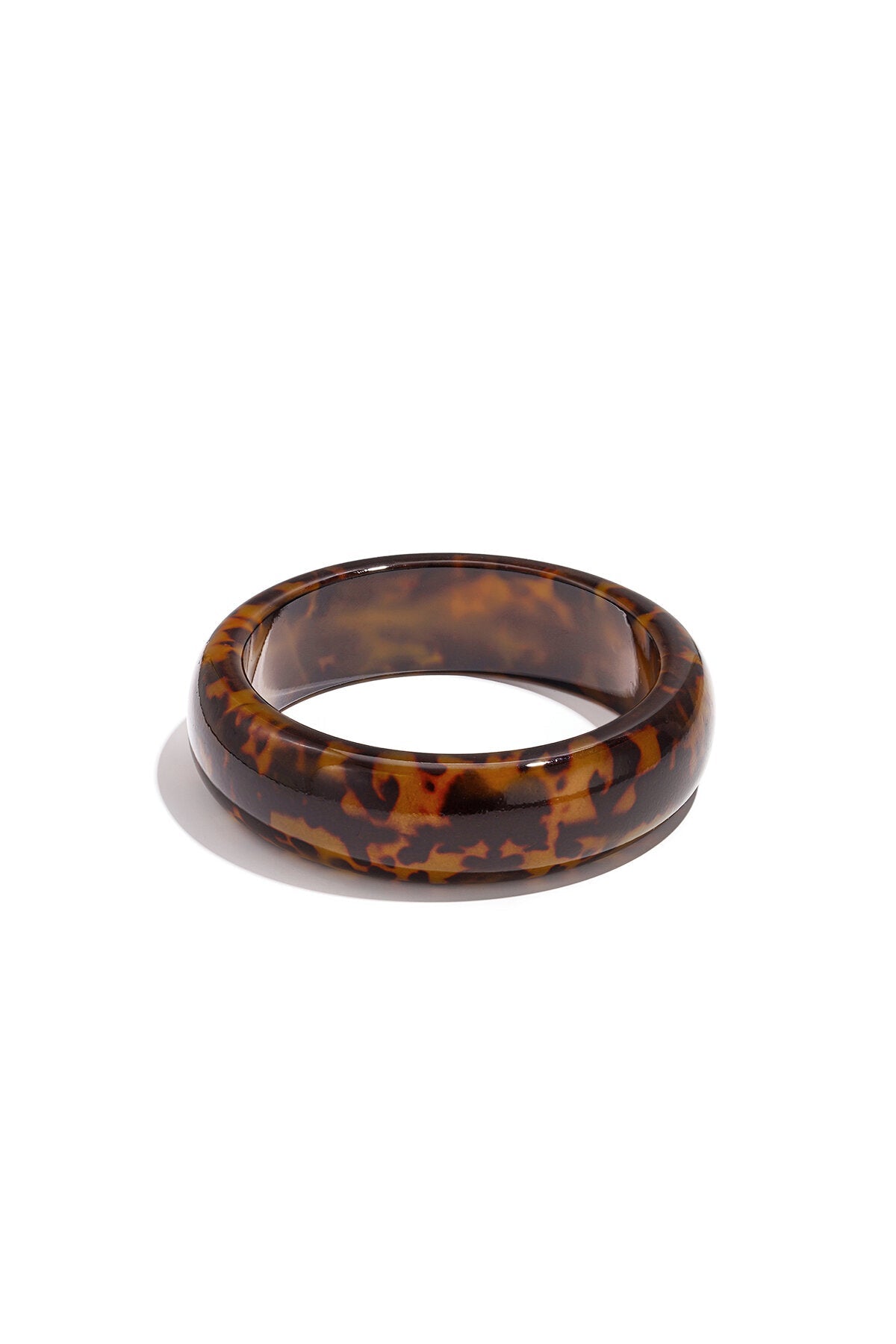 Bruine panter bangle - Jewellery Fever