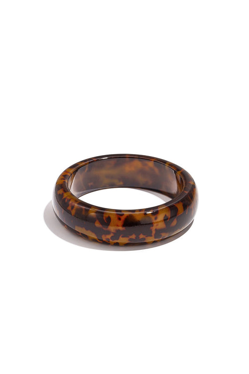 Bruine panter bangle - Jewellery Fever