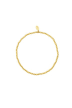 Elegant Stainless Steel Beaded Bracelet for Women