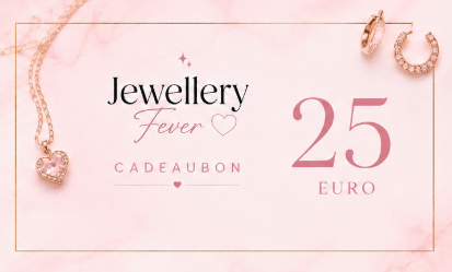 Cadeaubon Jewellery Fever ter waarde van €25