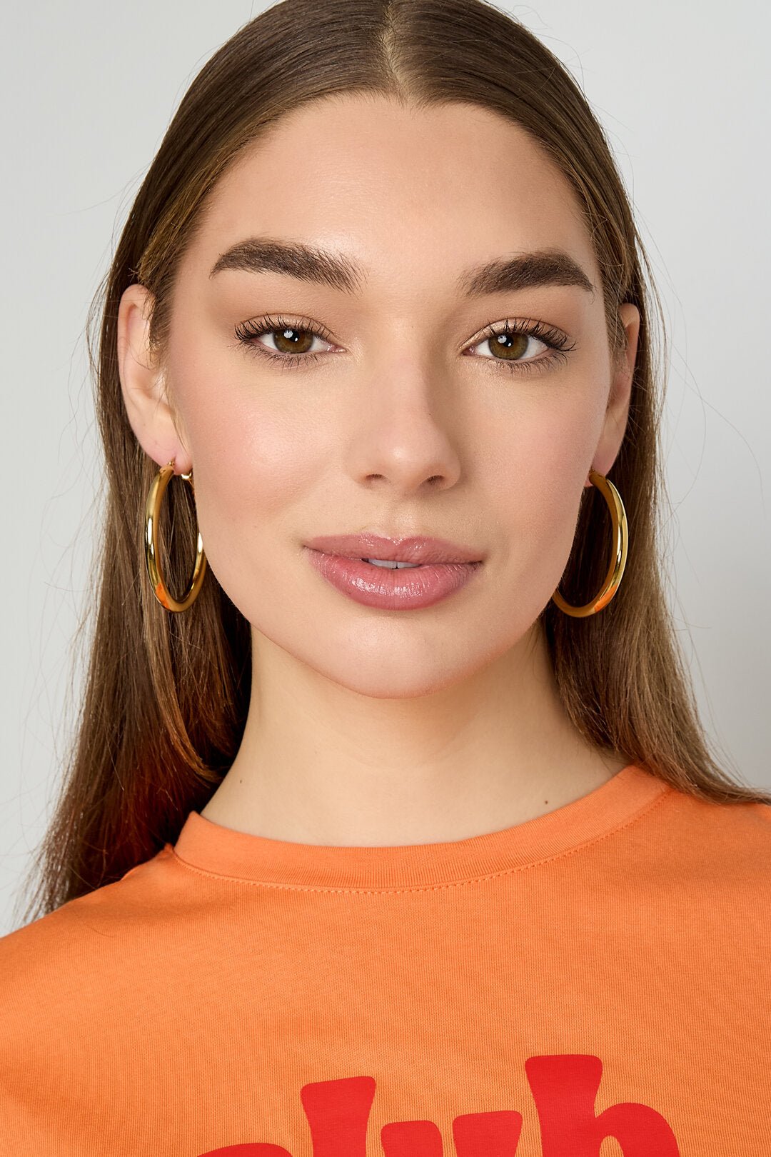 Klassieke hoops, detailfoto