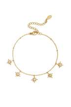 Stylish Star Charm Bracelet for Women