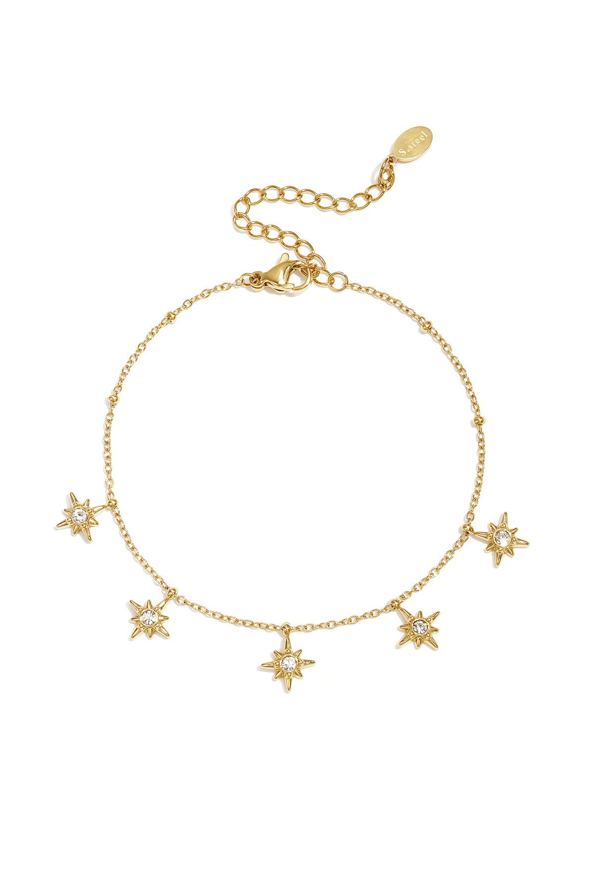 Stylish Star Charm Bracelet for Women