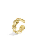 Verstelbare twisted ring