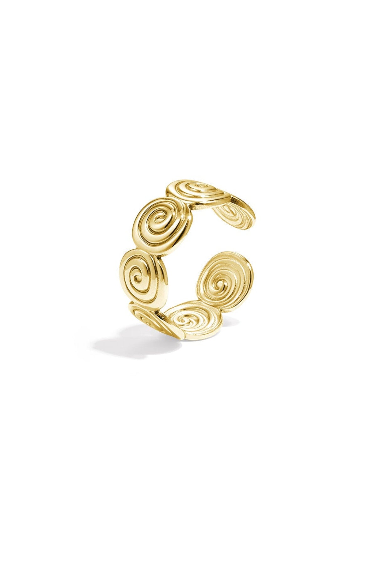 Verstelbare twisted ring