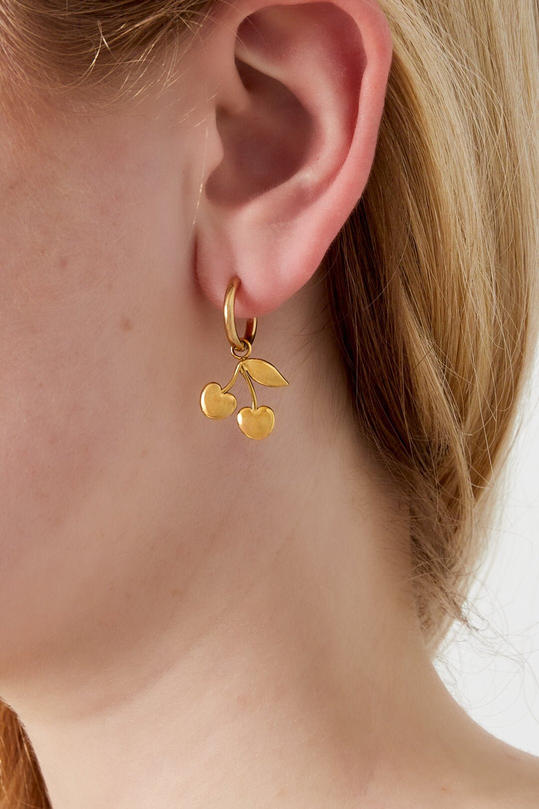 Cherry oorbellen - Jewellery Fever