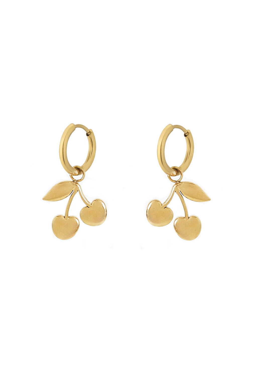 Cherry oorbellen - Jewellery Fever