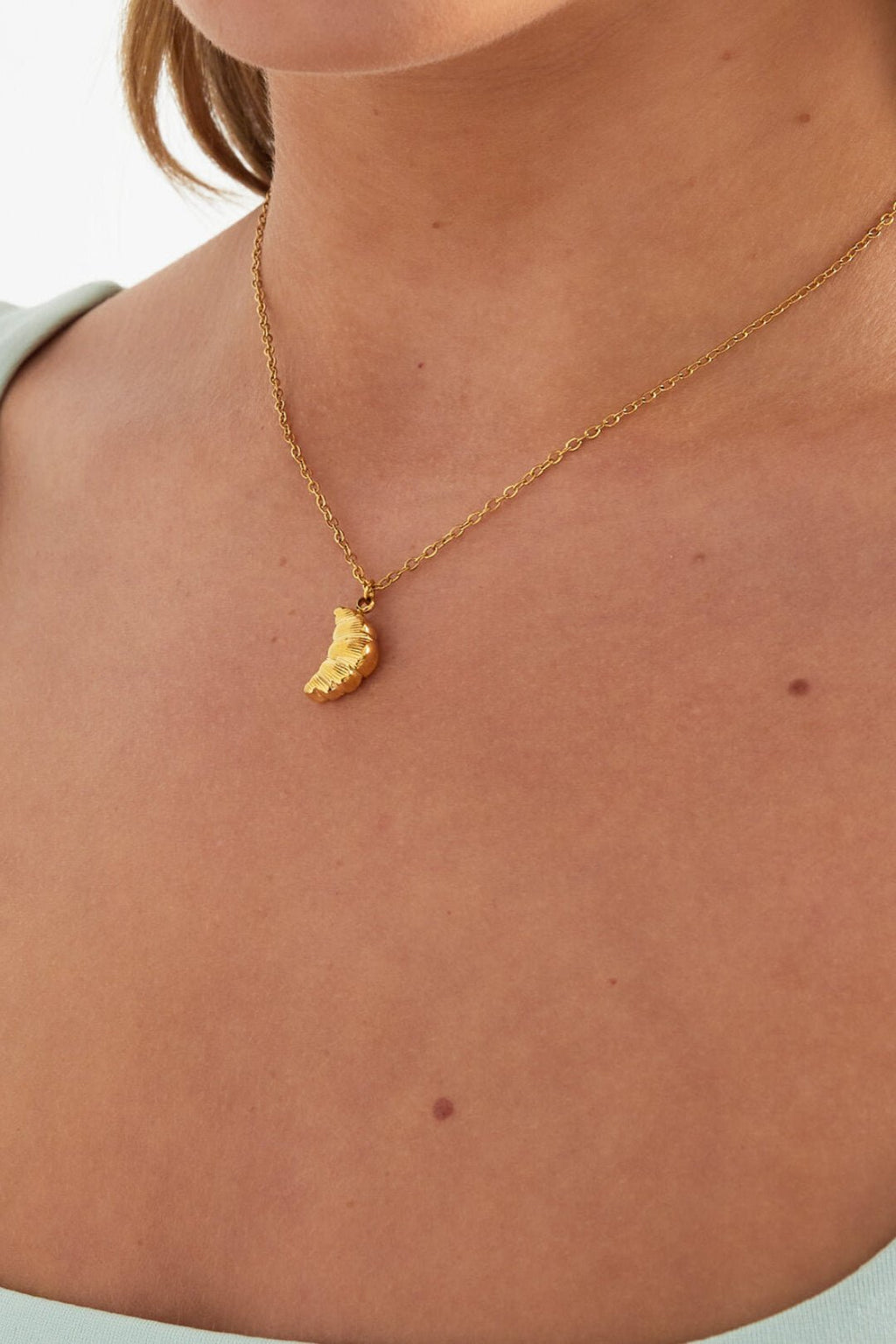 Croissant ketting - Jewellery Fever