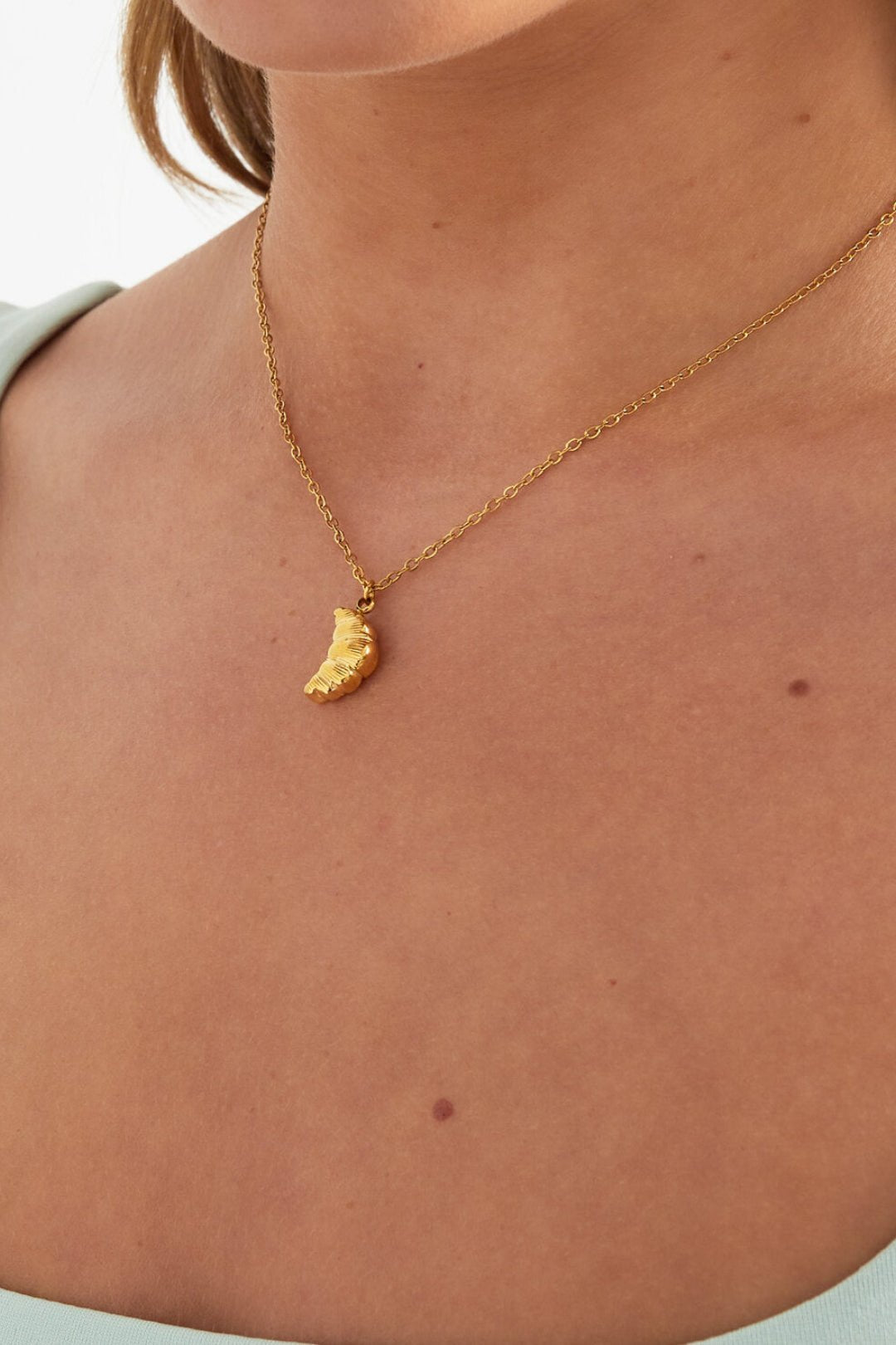 Croissant ketting - Jewellery Fever