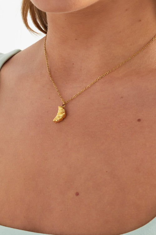 Croissant ketting - Jewellery Fever