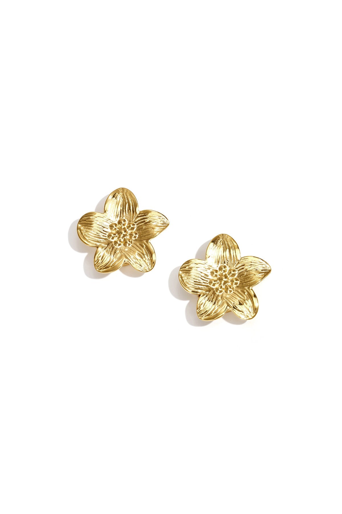Elegante bloemen manschetknopen - Jewellery Fever