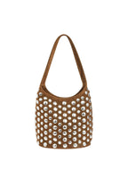 Elegante Dames Schoudertas met Studs - Jewellery Fever