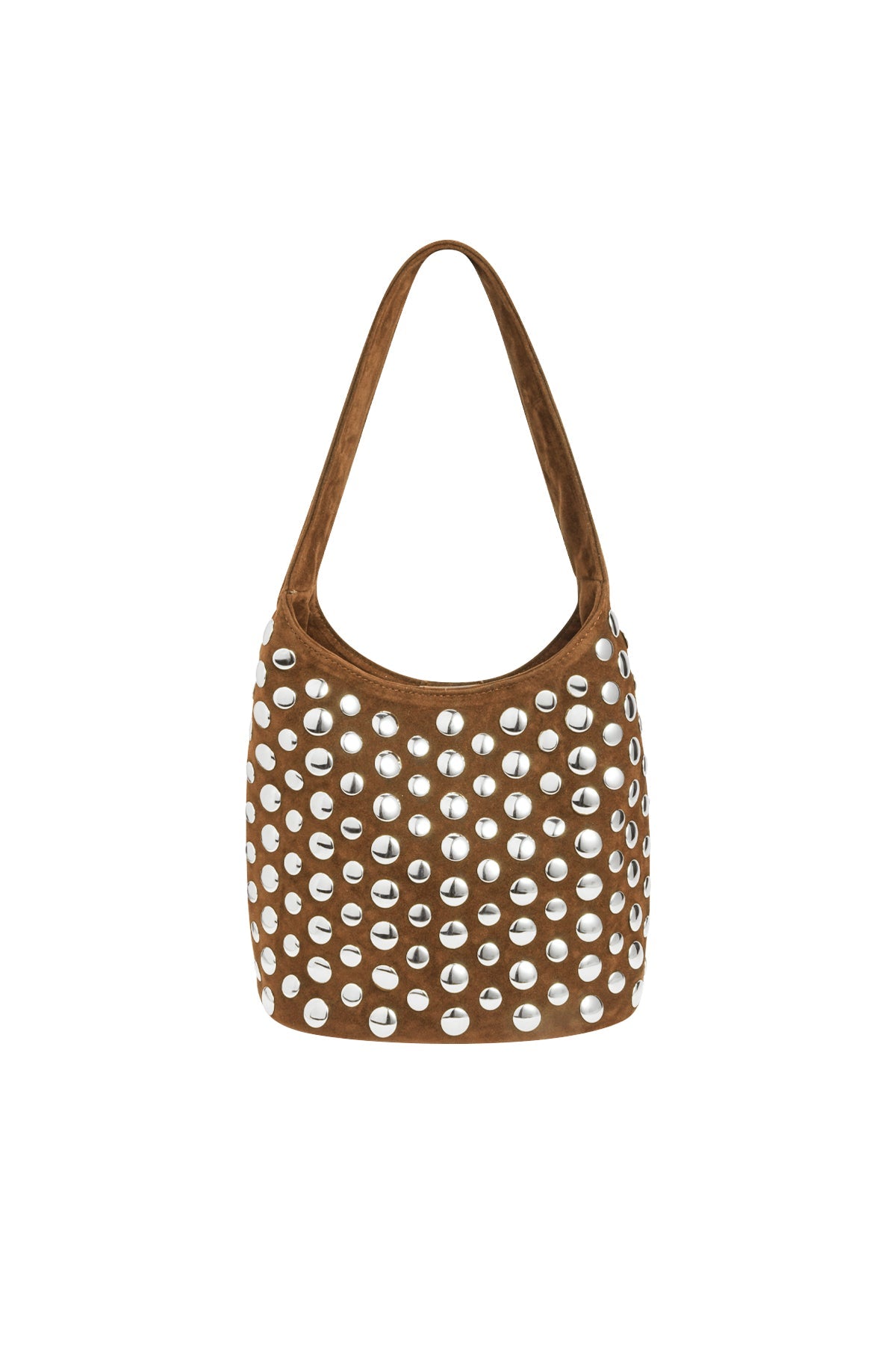 Elegante Dames Schoudertas met Studs - Jewellery Fever