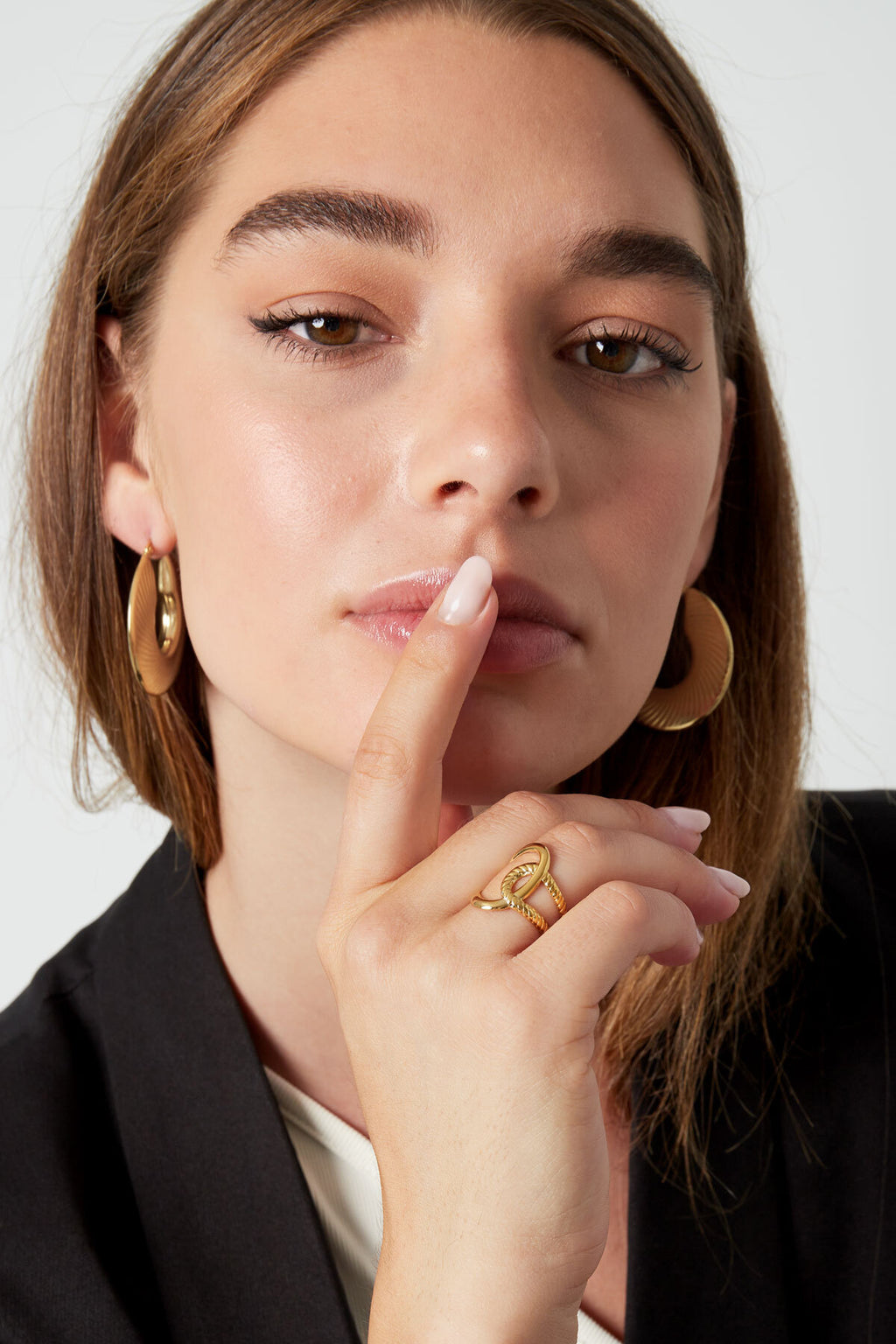 ring knoop detail