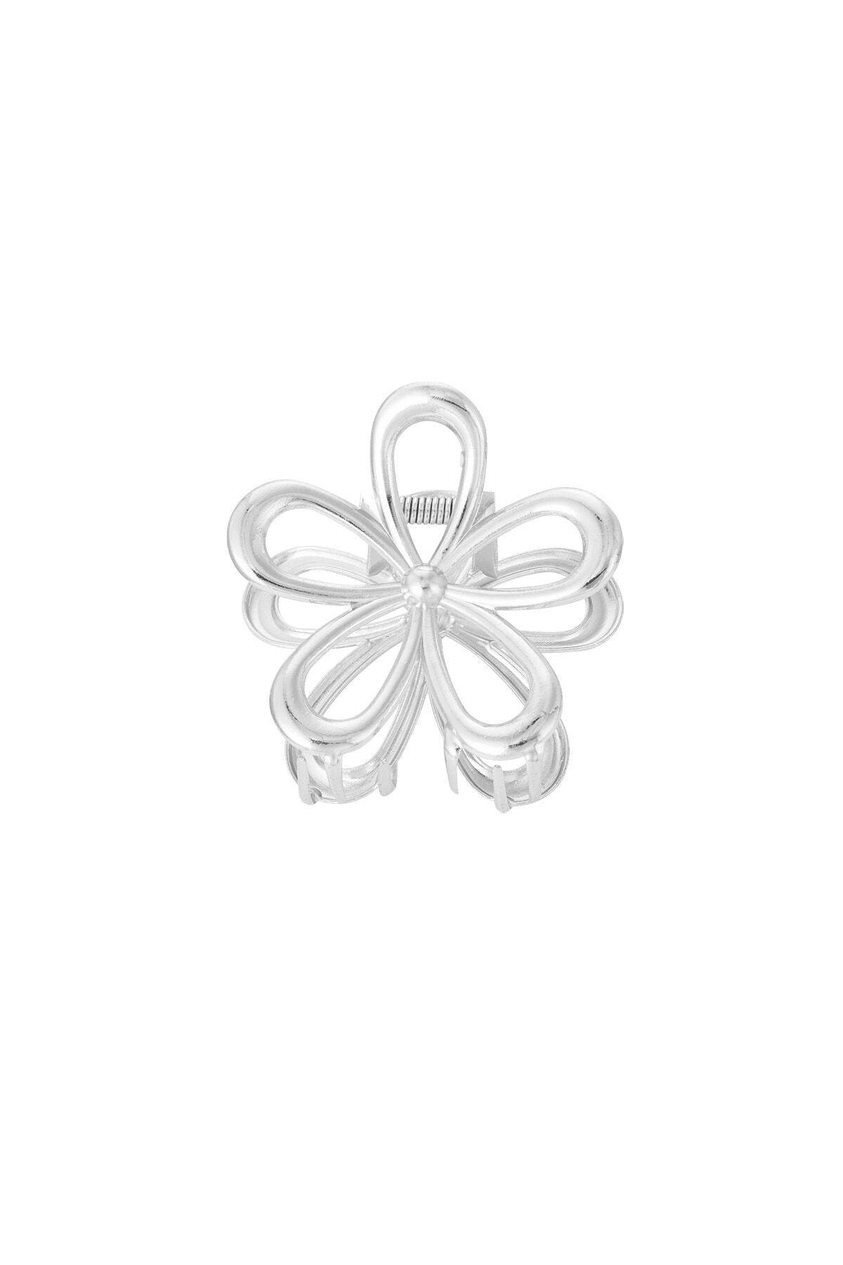 Vrolijke bloemvormige haarclip - Jewellery Fever