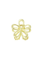 Vrolijke bloemvormige haarclip - Jewellery Fever