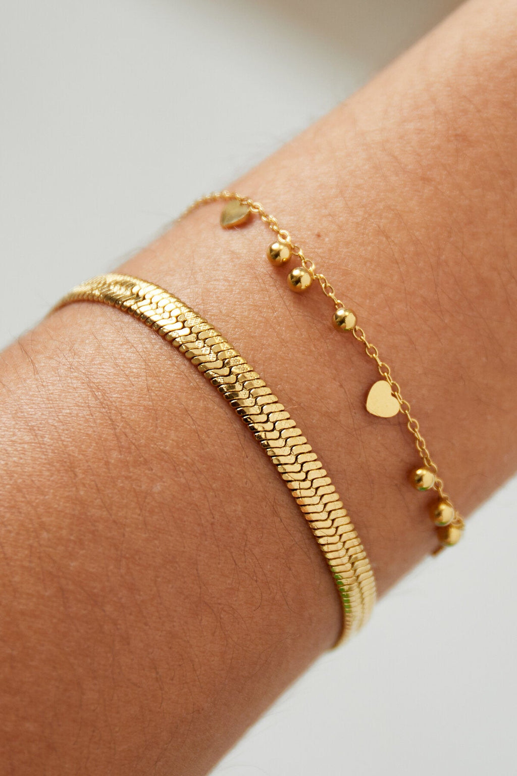 Golden flow armband - Jewellery Fever