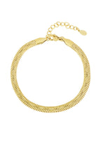 Golden flow armband - Jewellery Fever