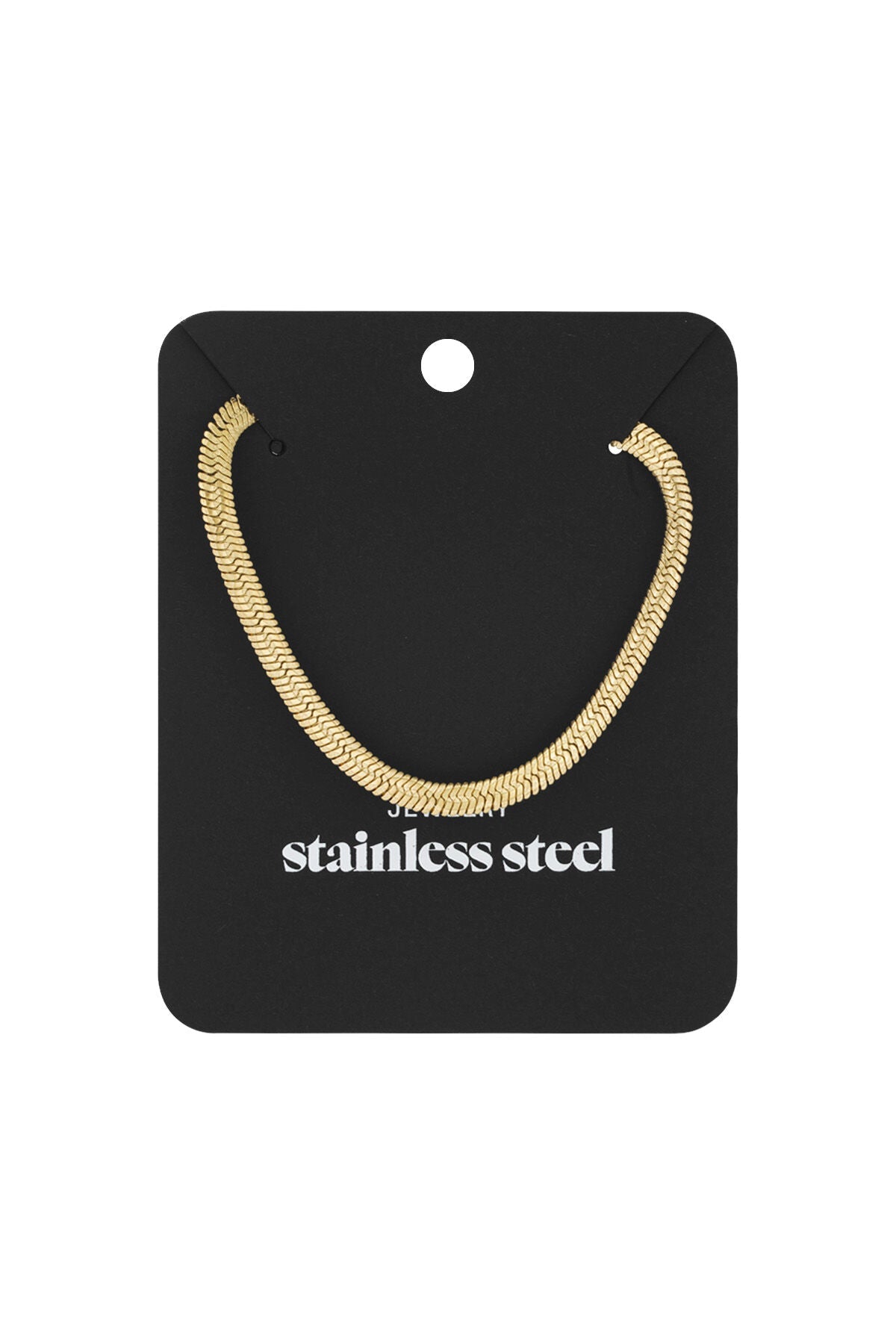 Golden flow ketting - Jewellery Fever
