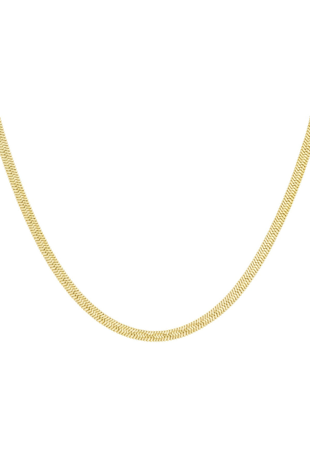 Golden flow ketting - Jewellery Fever