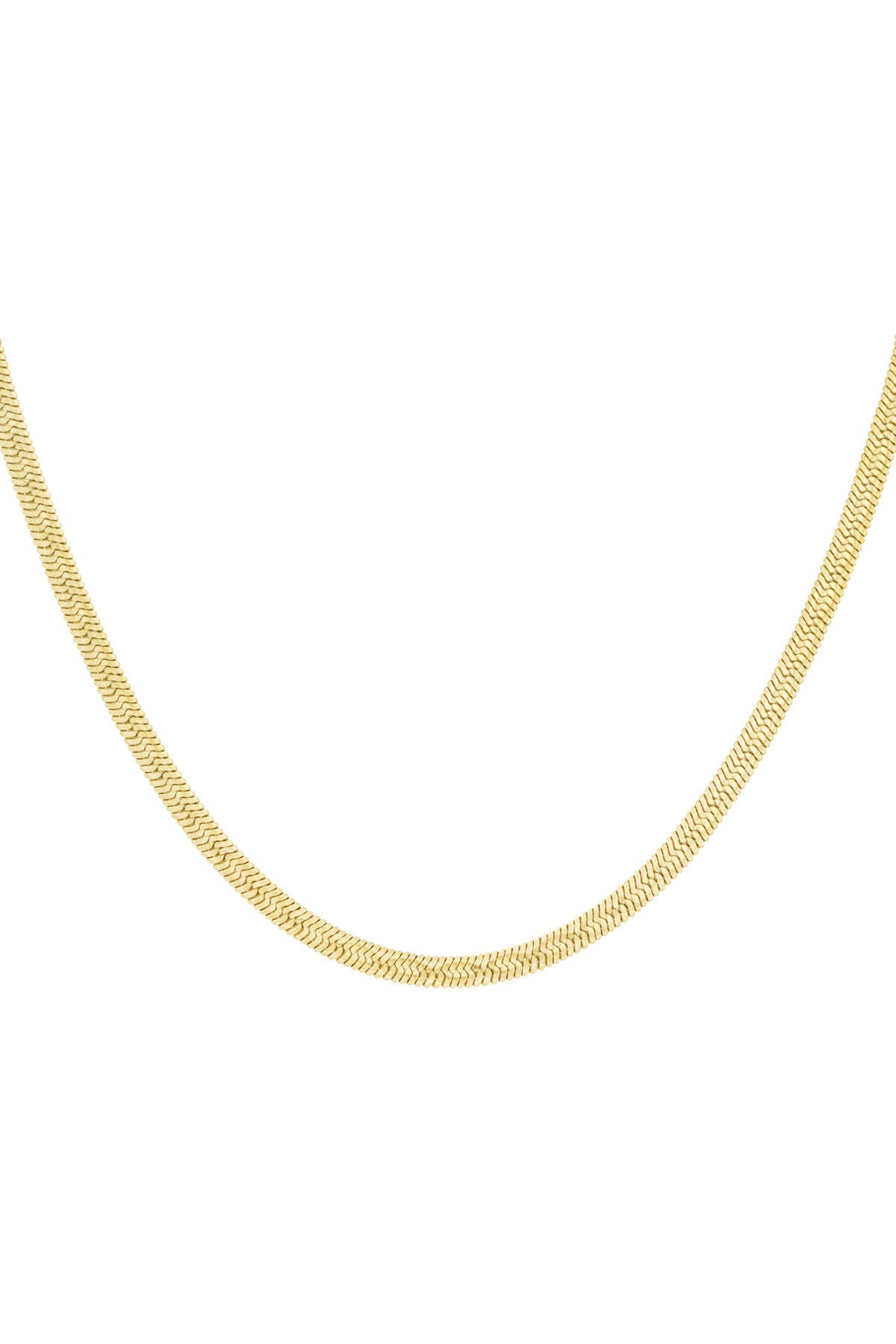 Golden flow ketting - Jewellery Fever