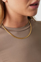 Golden flow ketting - Jewellery Fever