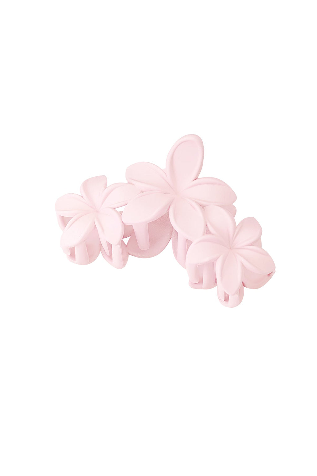 Haarclip met drie bloemen - Jewellery Fever