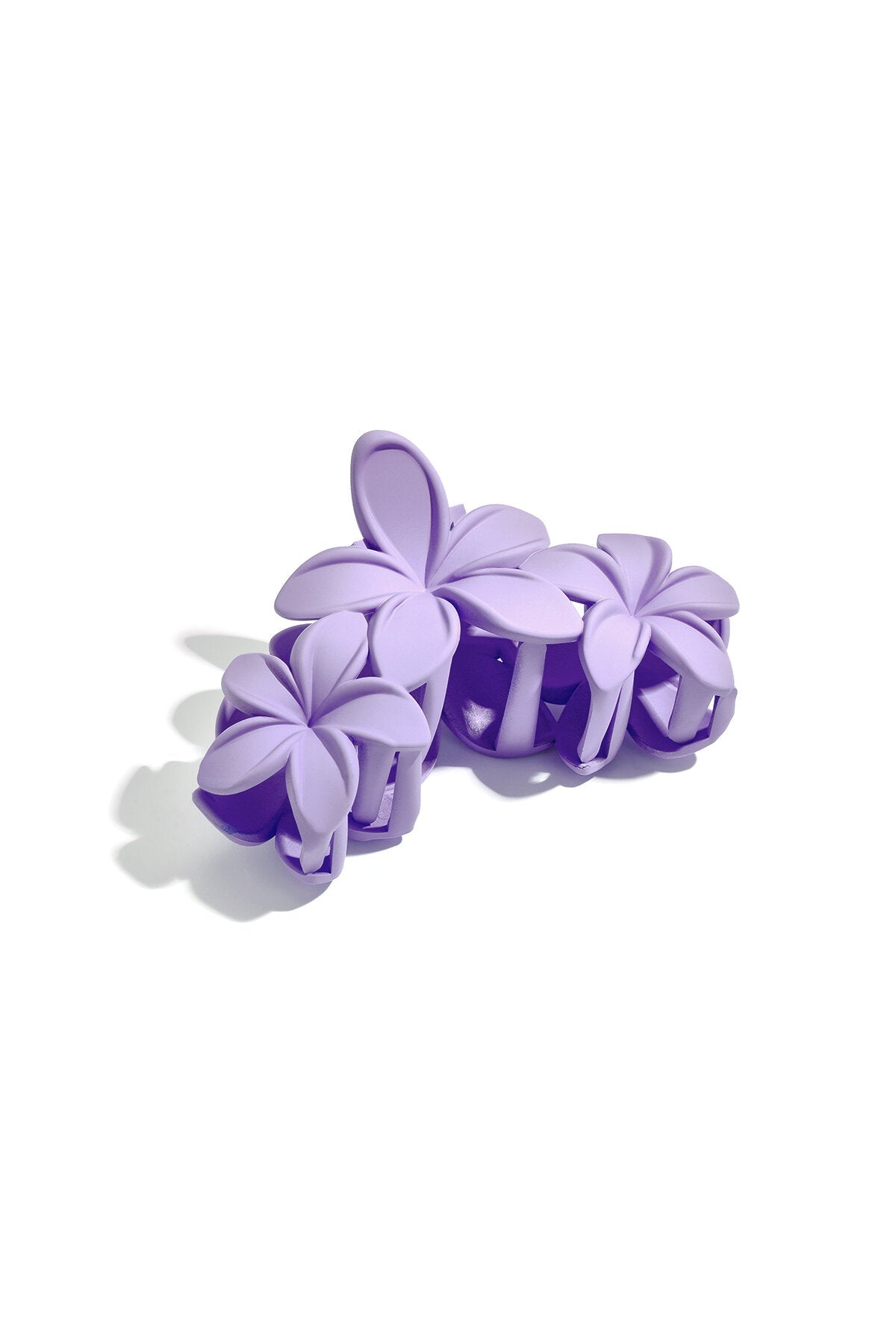 Haarclip met drie bloemen - Jewellery Fever