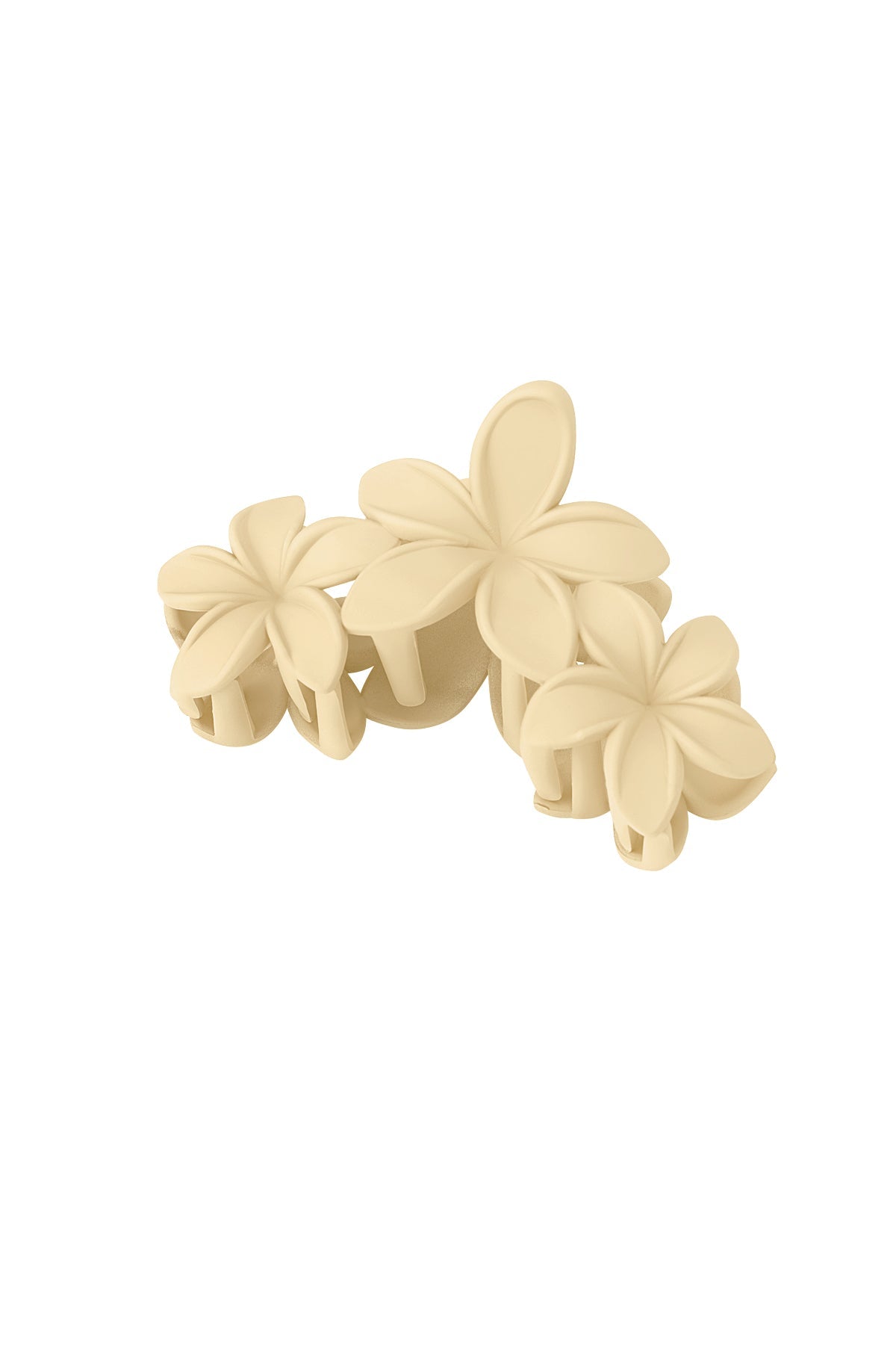 Haarclip met drie bloemen - Jewellery Fever