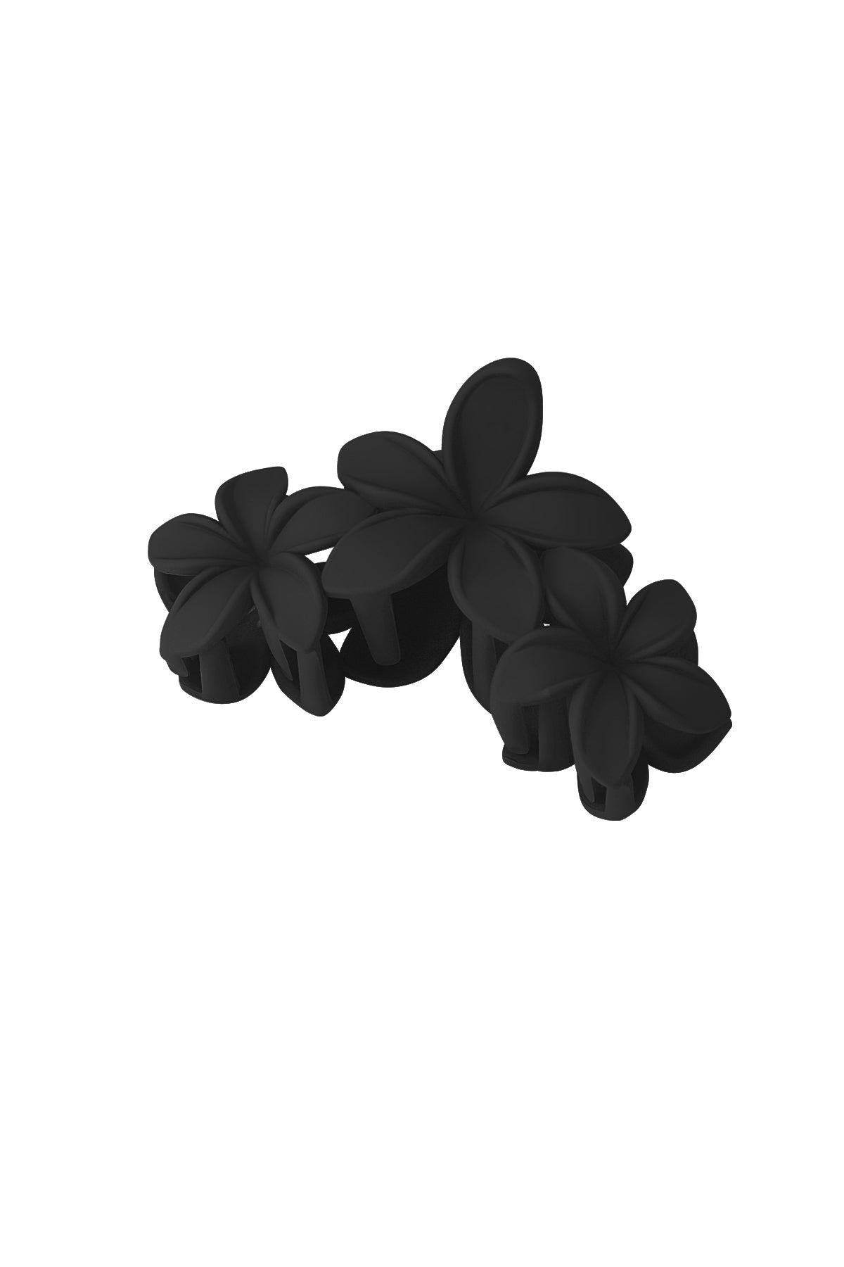 Haarclip met drie bloemen - Jewellery Fever
