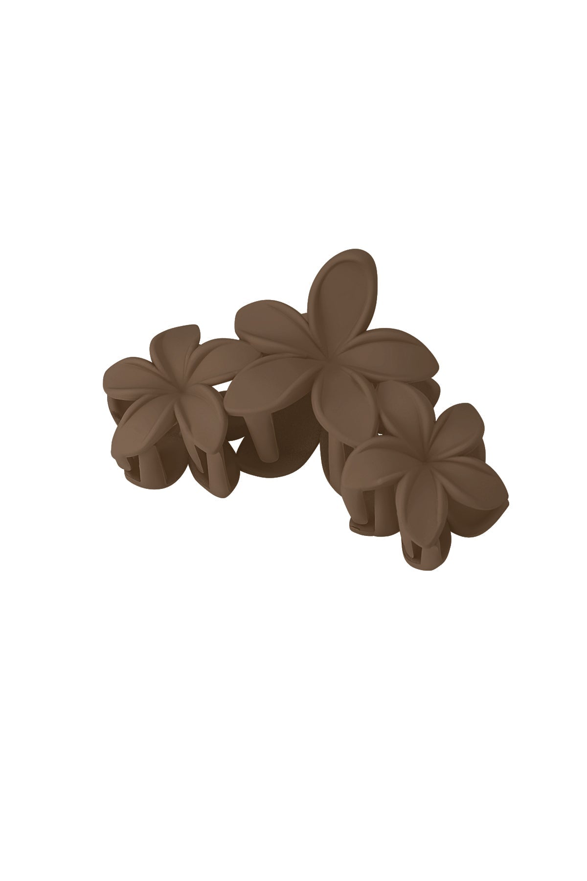 Haarclip met drie bloemen - Jewellery Fever