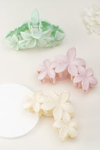 Haarclip met drie bloemen - Jewellery Fever