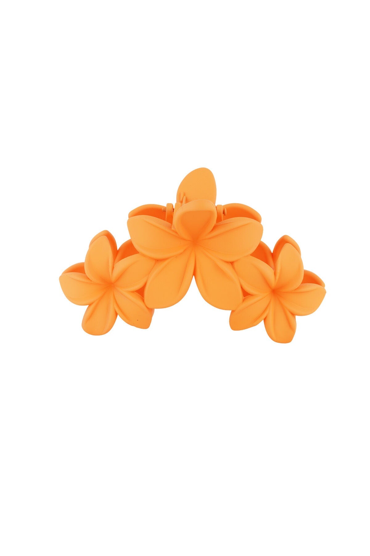 Haarclip met drie bloemen - Jewellery Fever