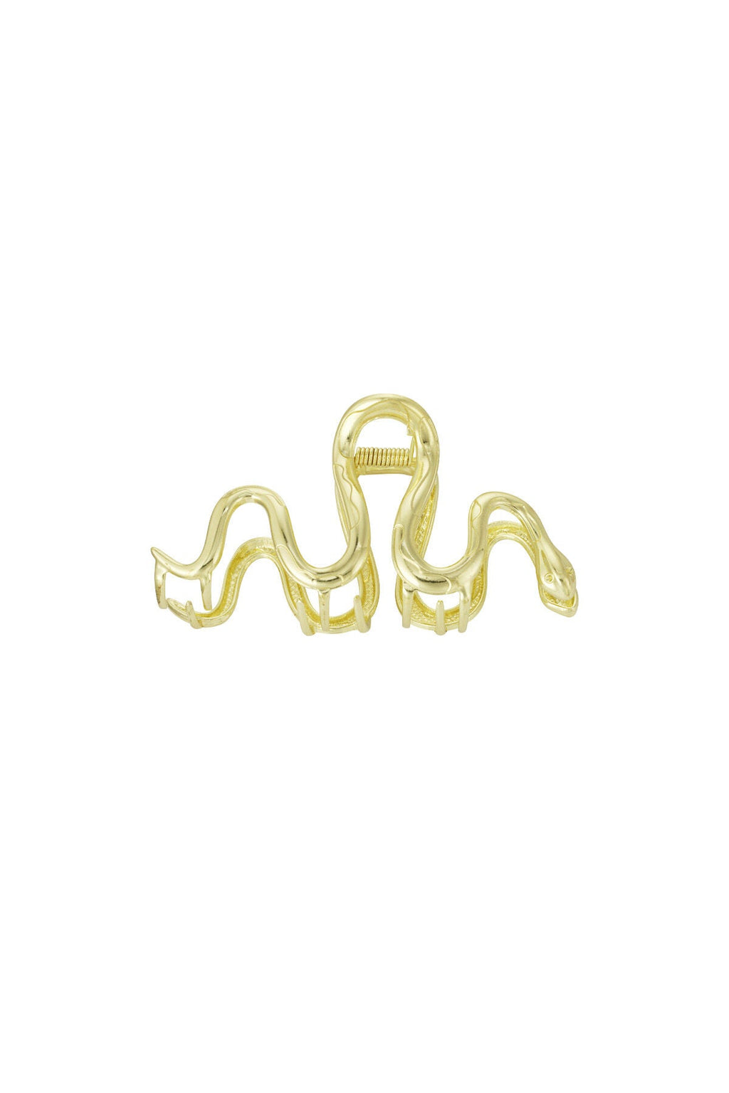 Statement haarclip met slangenmotief - Jewellery Fever
