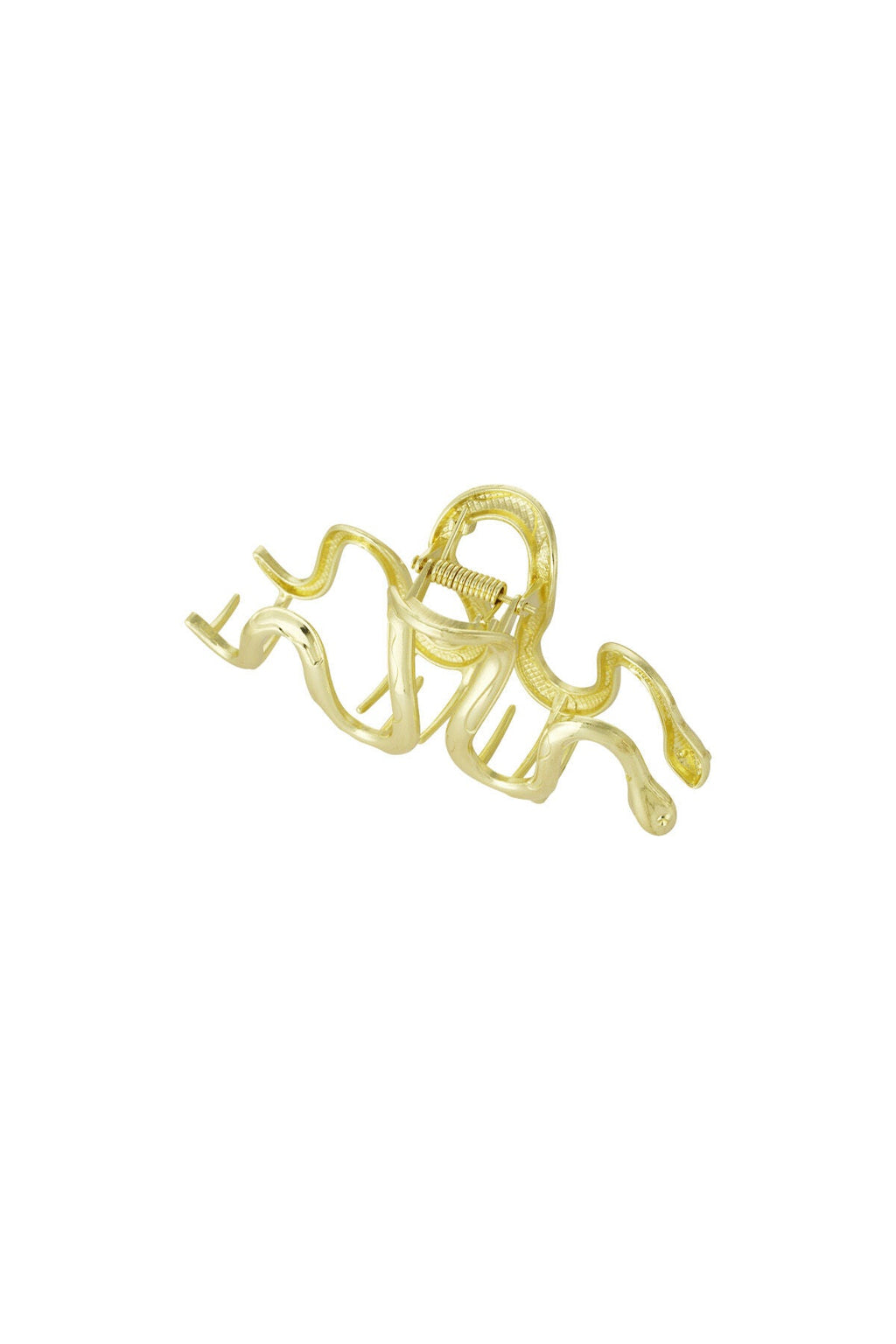 Statement haarclip met slangenmotief - Jewellery Fever
