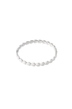 Armring met hartjesmotief, detailfoto