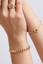 Statement armring, detailfoto