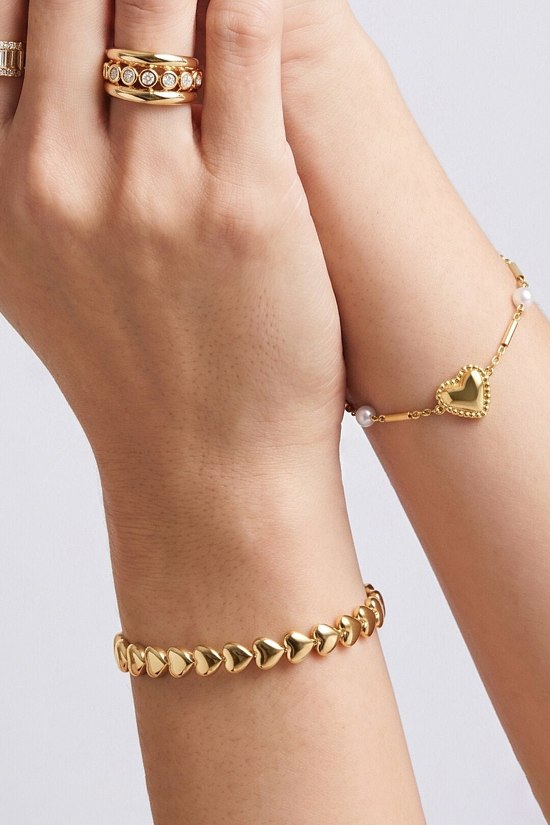 Statement armring, detailfoto