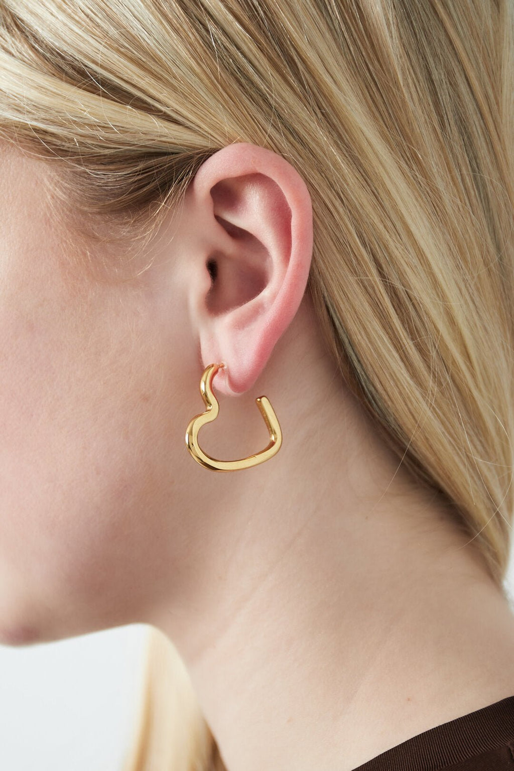 Hart clipoorbel - Jewellery Fever