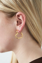 Hart clipoorbel - Jewellery Fever