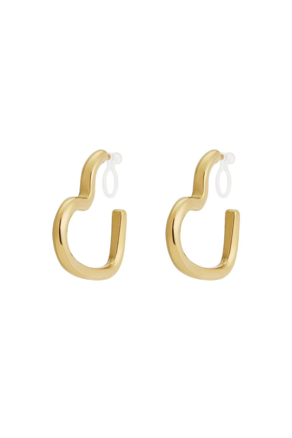 Hart clipoorbel - Jewellery Fever