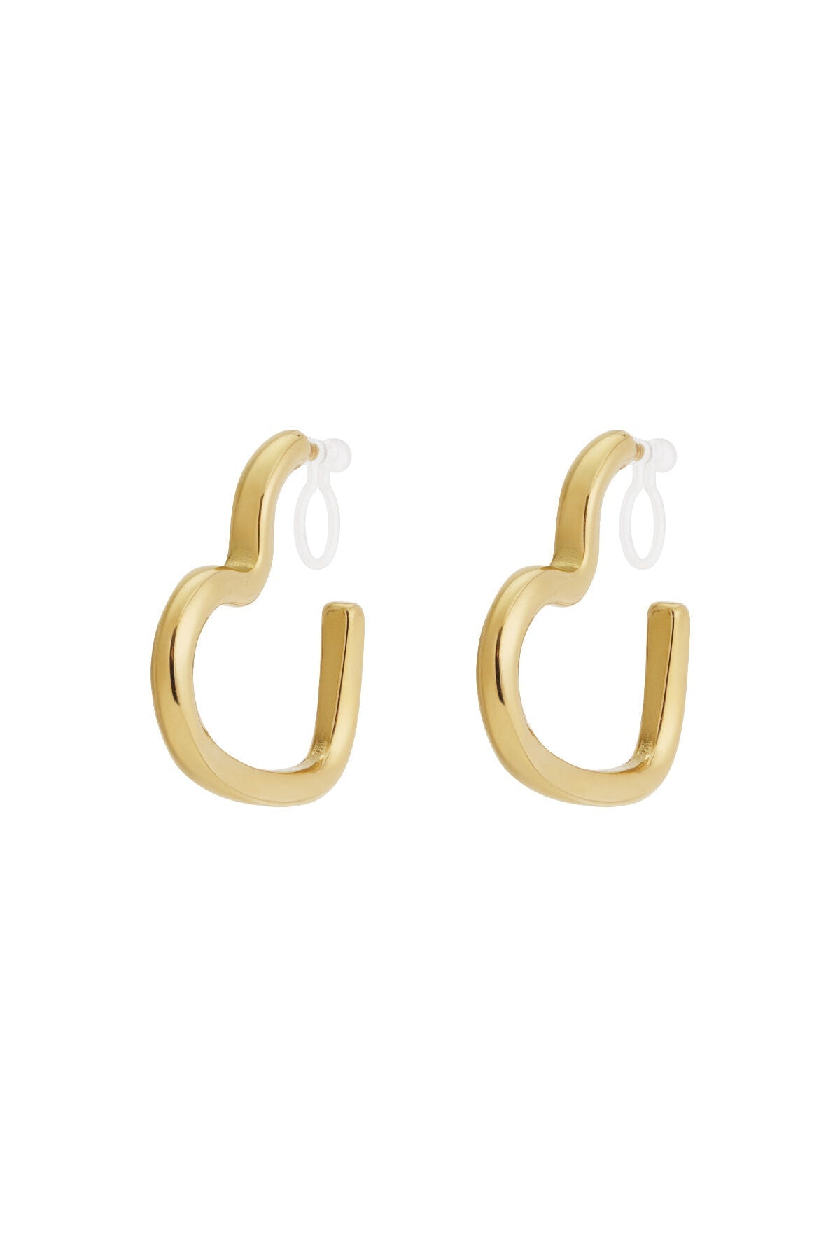 Hart clipoorbel - Jewellery Fever